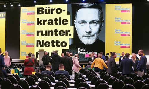 FDP-Parteitag am 09.02.2025