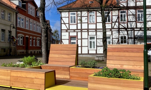 Auch in diesem Jahr sollen die Parklets wieder aufgestellt werden.