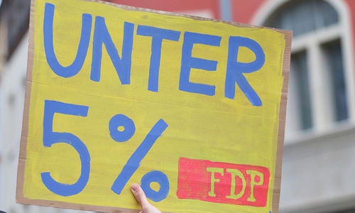 Protest gegen FDP (Archiv)