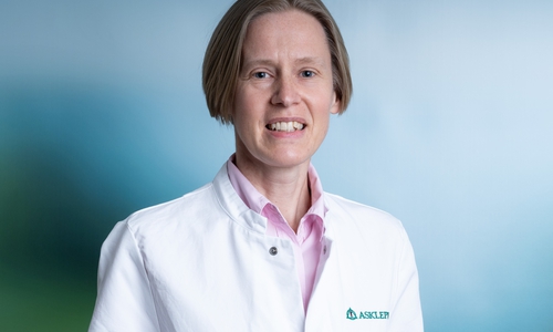 Dr. Larissa Henze, Ärztliche Direktorin der Asklepios Harzkliniken und Chefärztin der Klinik für Hämatologie, Onkologie und Palliativmedizin.