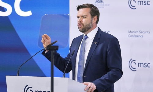 JD Vance am 14.02.2025