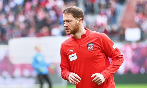 Budu Zivzivadze (1. FC Heidenheim) (Archiv)