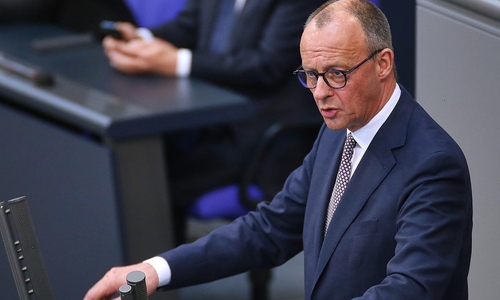 Friedrich Merz am 18.03.2025