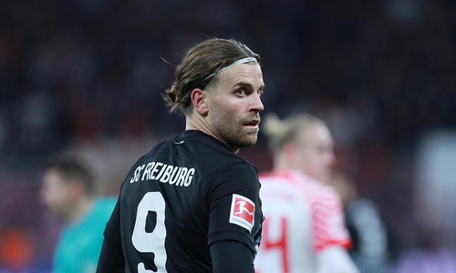 Lucas Höler (SC Freiburg) (Archiv)