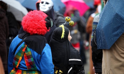 Straßenkarneval (Archiv)