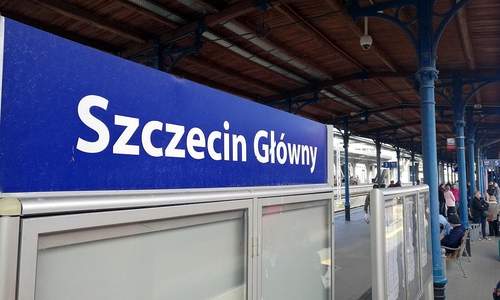 Stettin Bahnhof (Archiv)