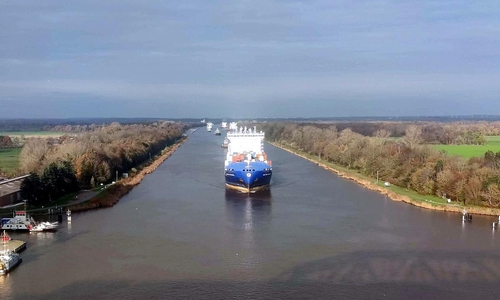 Nord-Ostsee-Kanal (Archiv)