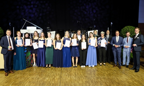 Siegerehrung beim Ball des Sports 2025.