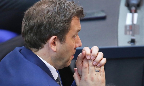 Lars Klingbeil am 25.03.2025