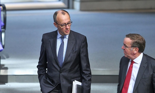 Boris Pistorius und Friedrich Merz (Archiv)