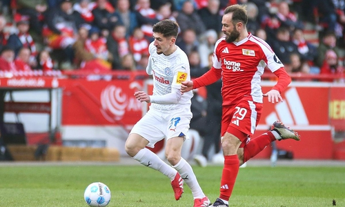 Union Berlin - Holstein Kiel am 02.03.2025