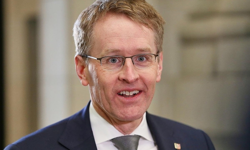 Daniel Günther am 21.03.2025