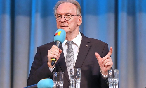Reiner Haseloff (Archiv)