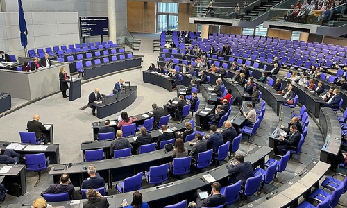 Bundestagssitzung (Archiv)