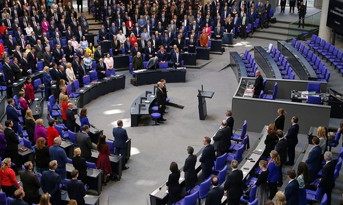 Konstituierende Sitzung des 21. Deutschen Bundestags am 25.03.2025