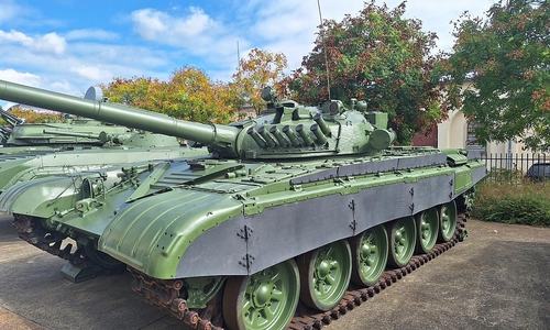 Panzer T-72 (Archiv)