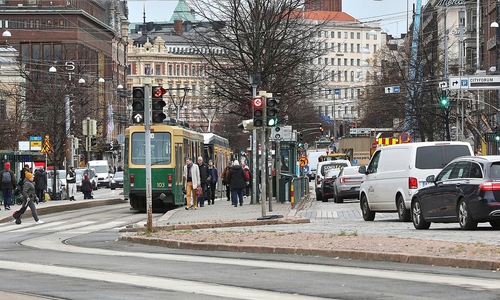 Innenstadt von Helsinki (Archiv)
