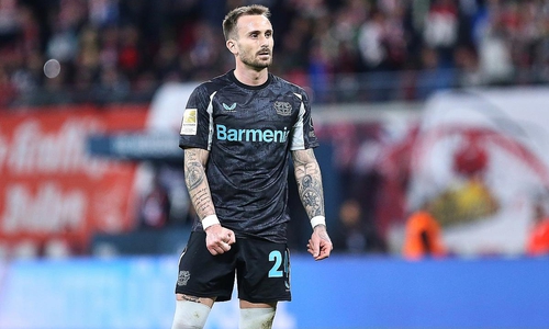 Aleix Garcia (Bayer Leverkusen) (Archiv)