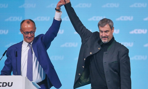 Friedrich Merz und Markus Söder (Archiv)