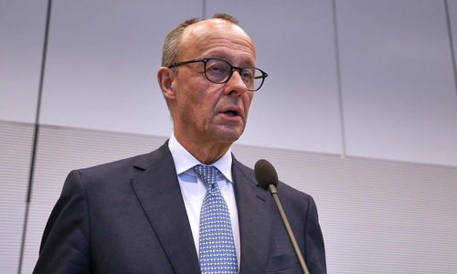 Friedrich Merz am 24.03.2025