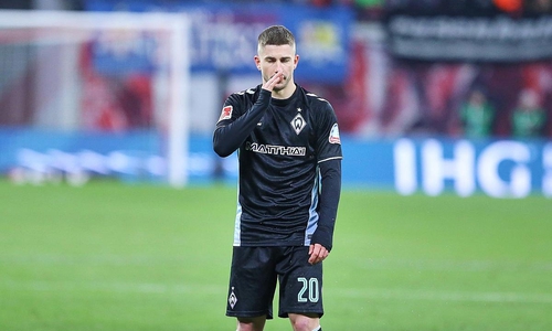 Romano Schmid (Werder Bremen) (Archiv)