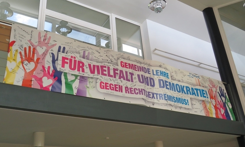 Bereits im letzten Jahr hat eine Aktionswoche in der Gemeinde Lehre stattgefunden.