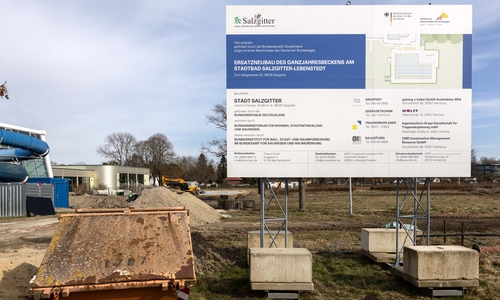 Im Stadtbad soll ein neues Außenbecken entstehen.