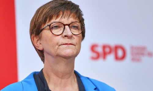 Saskia Esken am 03.03.2025