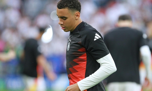Jamal Musiala (Deutsche Nationalmannschaft) (Archiv)