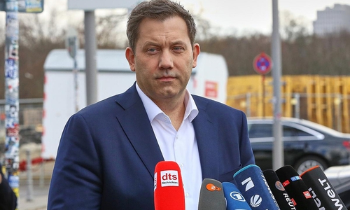 Lars Klingbeil am 14.03.2025