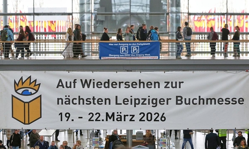 Leipziger Buchmesse am 30.03.2025