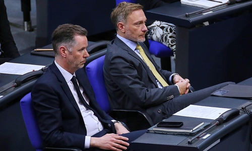 Christian Dürr und Christian Lindner (Archiv)