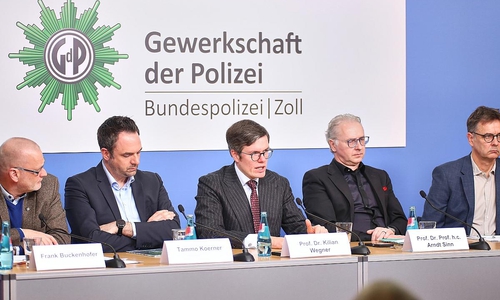 Pressekonferenz: Gewerkschaft der Polizei - Bezirk Bundespolizei am 27.03.2025