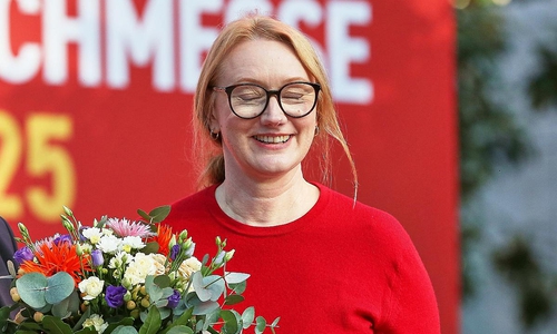 Kristine Bilkau bekommt Preis der Leipziger Buchmesse 2025 am 27.03.2025
