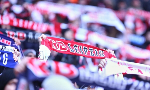Fans von RB Leipzig (Archiv)