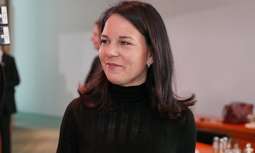 Annalena Baerbock am 12.03.2025