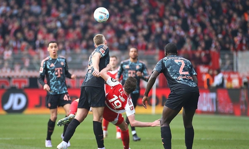 Union Berlin - FC Bayern München am 15.03.2025