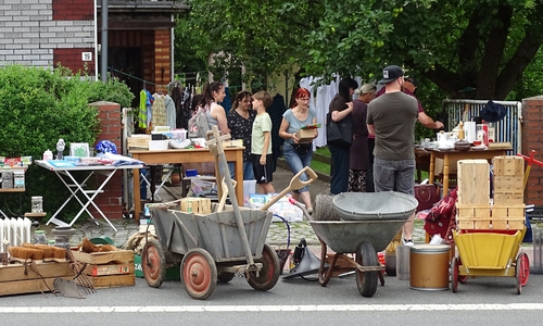 Dorstädter Dorf- und Garagenflohmarkt 2024