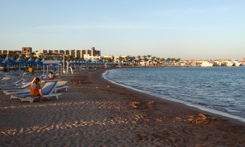 Strand von Hurghada (Ägypten) (Archiv)