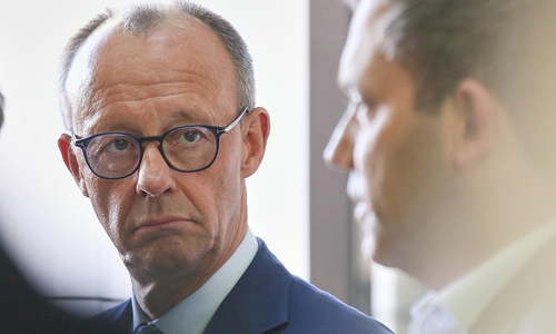 Friedrich Merz, Lars Klingbeil am 28.03.2025