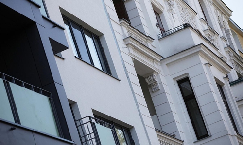 Hausfassade (Archiv)