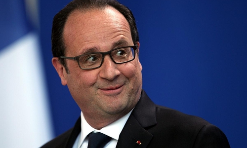 François Hollande (Archiv)