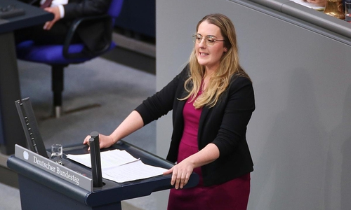 Katharina Dröge am 13.03.2025