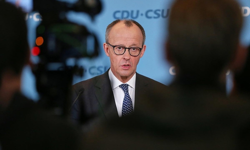 Friedrich Merz am 14.03.2025