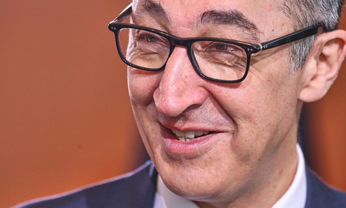 Cem Özdemir am 12.03.2025
