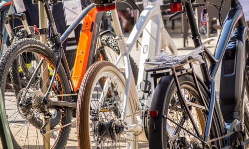 Auch E-Bikes können Besucher beim BRAWO Mobility Spring ’25 in Augenschein nehmen. 