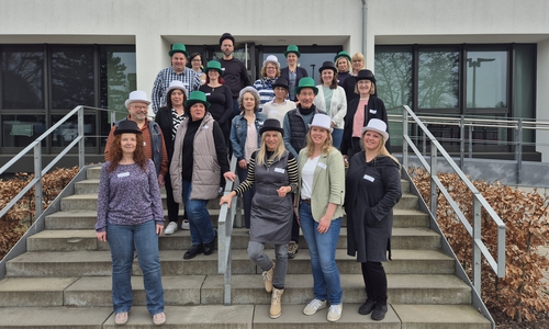 Für die Inklusionskonferenz im Mai wurden 20 Personen geschult, die als Moderatorinnen und Moderatoren die verschiedenen Handlungsfelder der Inklusion unterstützen.