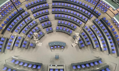 Deutscher Bundestag am 24.03.2025