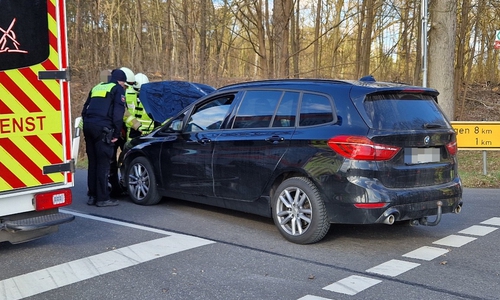 Beide Autos mussten abgeschleppt werden.