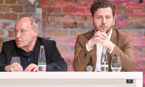 Gregor Gysi und Felix Banaszak (Archiv)